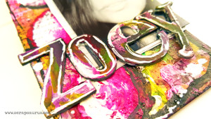 Mixed Media Tag